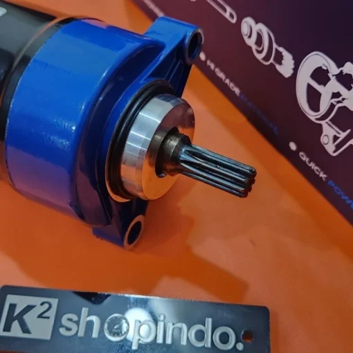 Dinamo Stater Starter H4R Hi Force Bore Up 400cc Nmax Mio J Mio M3 Original H4R - Image 3