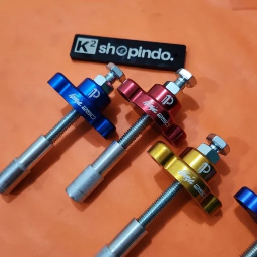 Setelan Keteng Manual 1P Ninja 250 Yamaha R25 Tensioner 1P Racing Original - Image 2