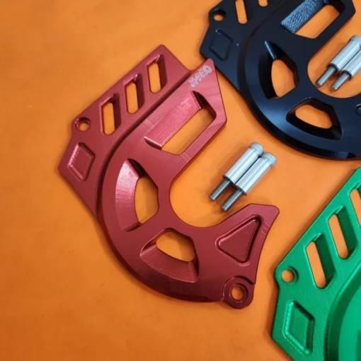 Cover Gear Tutup Gir Depan HPro Kawasaki Ninja R RR SS ZX 150 Original H Pro - Image 3