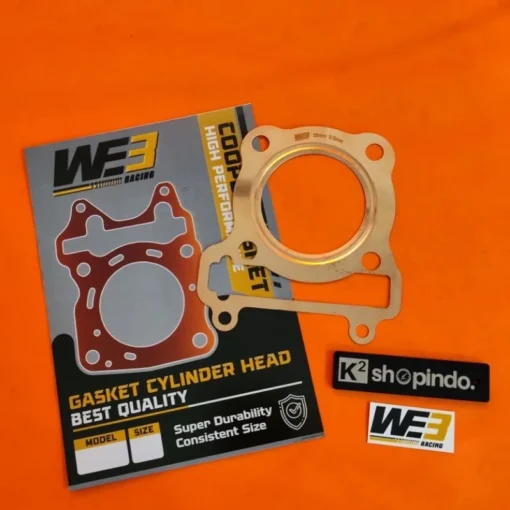 Paking Blok Paking Head Tembaga Mio Soul Mio Smile Sporty Fino Packing Head Perpak Gasket WE3 Racing