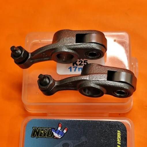 Pelatuk Klep Roller Beat FI Scoopy FI K25 Starter Kasar Revo 110 FI NGO Rocker Arm 17mm Original NGO Racing - Image 2