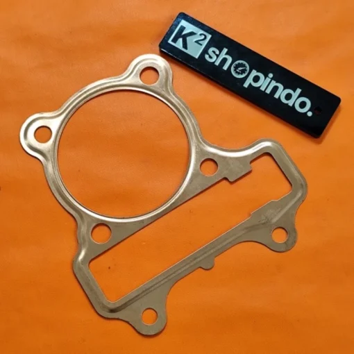 Paking Blok Paking Head Tembaga Beat Scoopy Fi Esp Vario 110 Esp Beat Street Pop K44 Packing Head Perpak Gasket 1P Racing - Image 2