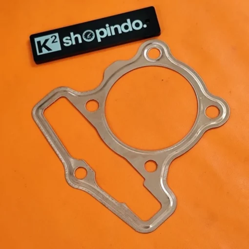 Paking Blok Paking Head Tembaga Genio Beat New Scoopy New Beat Deluxe Packing Head Perpak Gasket 1P Racing - Image 4