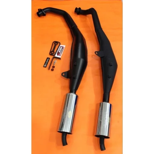 Knalpot AHM F1zr Fizr Force One ZR Satria 2tak AHM Malaysia Original
