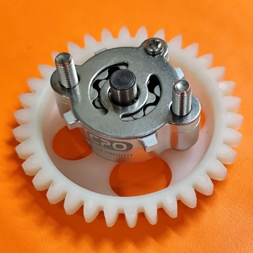 Pompa Oli CPO Mio Smile Sporty Nouvo Soul Fino Karbu Oil Pump Racing Gigi Pompa Oli Original CPO Cool Power - Image 3