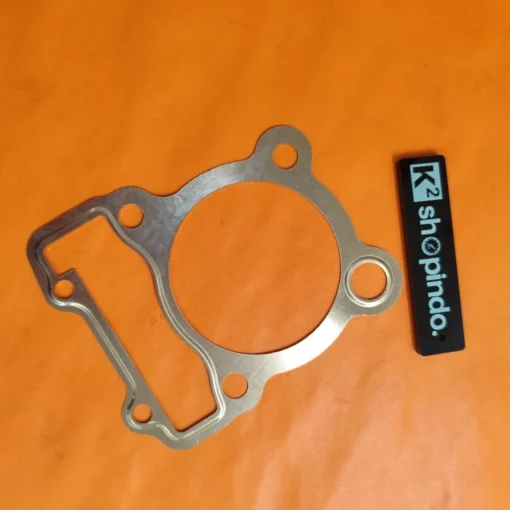 Paking Blok Paking Head Tembaga KLX 150 DTracker 150 D Tracker Packing Head Perpak Gasket NGO Original - Image 3
