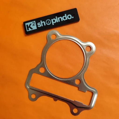 Paking Blok Paking Head Tembaga Beat Scoopy Fi Esp Vario 110 Esp Beat Street Pop K44 Packing Head Perpak Gasket SP5 Racing - Image 5