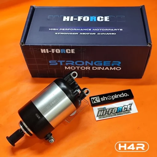 Dinamo Stater Starter H4R Hi Force Bore Up 350cc Mio Smile Sporty Fino Karbu Nouvo Mio Soul Original H4R - Image 3