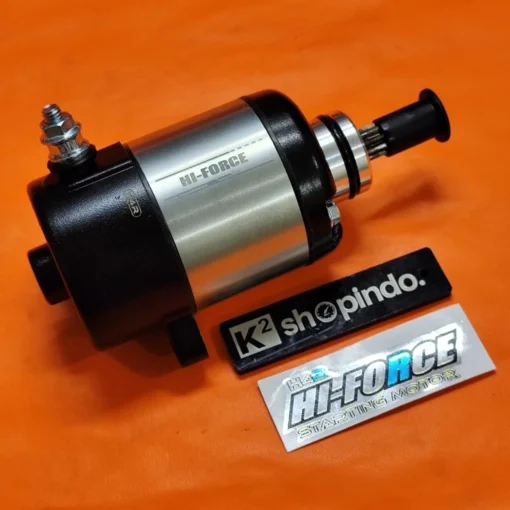 Dinamo Stater Starter H4R Hi Force Bore Up 350cc Supra 125 Kharisma Kirana 125 Wave 125 Supra X 125 Original H4R - Image 7