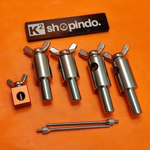 Dial Busur CPO Fullset Bracket Dial Derajat Busur Original CPO Cool Power - Image 5