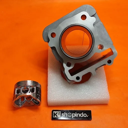 Blok Seher HM1 Boring Bore Up Mio J GT Fino FI Xride Soul Gt 115 Racing Piston Ring Cylinder Set Original HM1 - Image 6
