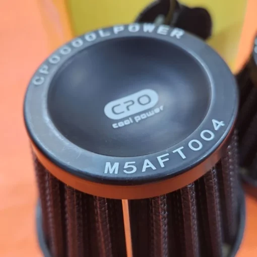Filter Karburator Filter Udara Karbu CPO Black Hitam Original CPO Cool Power - Image 3