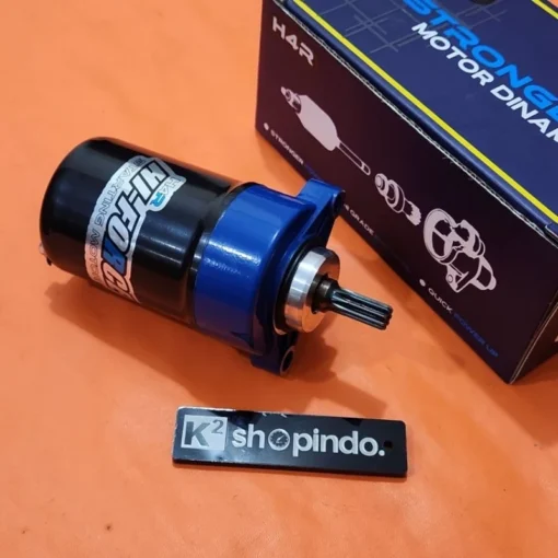 Dinamo Stater Starter H4R Hi Force Bore Up 400cc Nmax Mio J Mio M3 Original H4R - Image 4