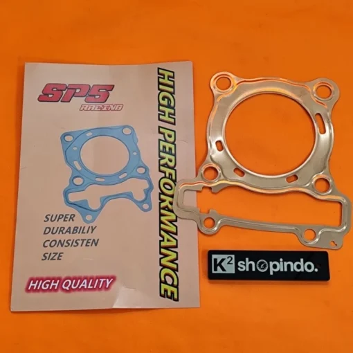 Paking Blok Paking Head Tembaga Nmax Aerox Lexi R15 VVA Packing Head Perpak Gasket SP5 Racing