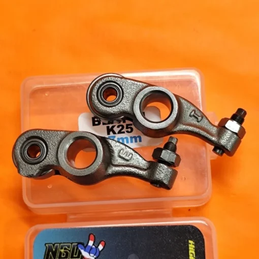Pelatuk Klep Roller Beat FI Scoopy FI K25 Starter Kasar Revo 110 FI NGO Rocker Arm 17mm Original NGO Racing - Image 3