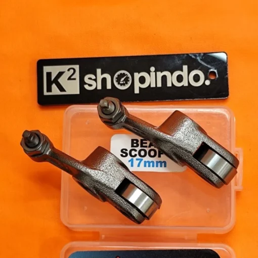 Pelatuk Klep Roller Beat Karbu Scoopy Karbu NGO Rocker Arm Original NGO Racing - Image 2