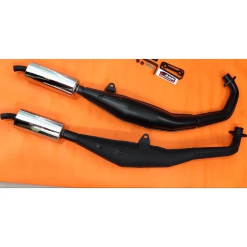 Knalpot AHM F1zr Fizr Force One ZR Satria 2tak AHM Malaysia Original - Image 8