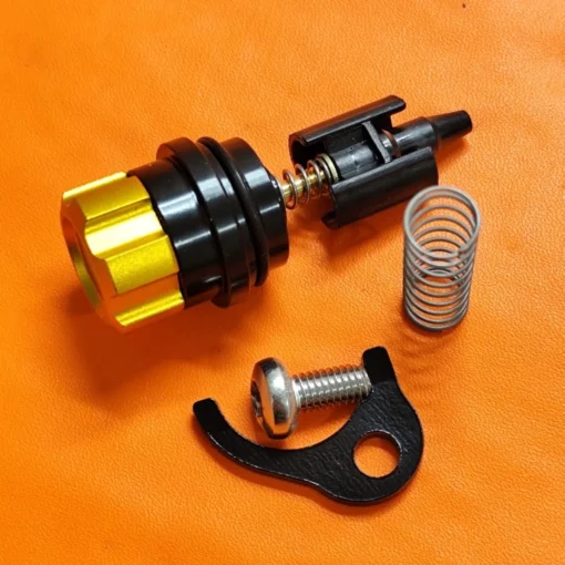 ISC CPO Manual Langsam Yamaha New Nmax Aerox Lexi B65 Aerox Connected Idle Air Screw Sekrup Udara Manual Original CPO Cool Power - Image 7