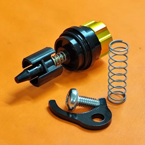 ISC CPO Manual Langsam Yamaha New Nmax Aerox Lexi B65 Aerox Connected Idle Air Screw Sekrup Udara Manual Original CPO Cool Power - Image 8