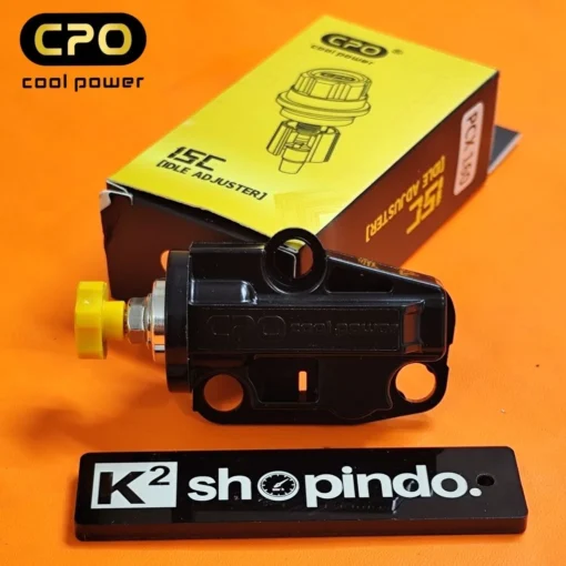 ISC CPO Manual Langsam Honda PCX 160 ADV 160 Idle Air Screw Sekrup Udara Manual Original CPO Cool Power