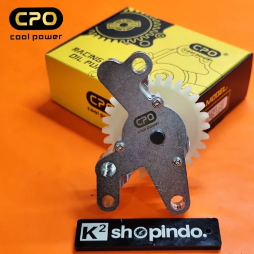 Pompa Oli CPO Satria Fu FI 150 GSX 150 Oil Pump Racing Gigi Pompa Oli Original CPO Cool Power