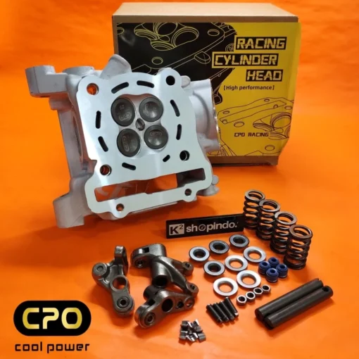 Blok Head CPO Aerox 155 Nmax New Aerox New Original CPO Cool Power