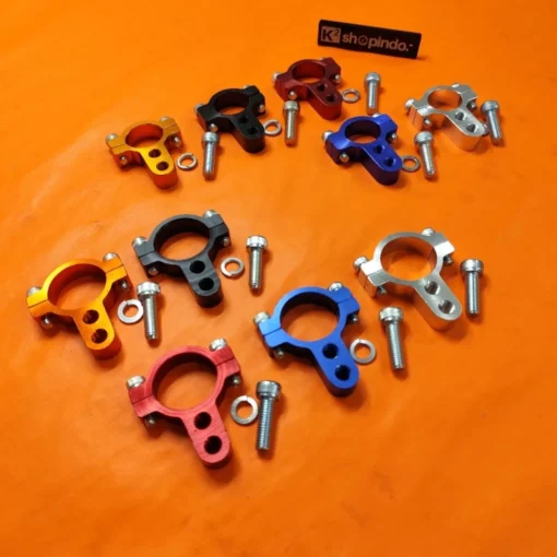 Bracket Breket Stabilizer BPro CNC 26mm dan 33mm Ninja R RR 150 R15v2 Vixion Jupiter Satria Fu Sonic Blade Original B Pro - Image 4