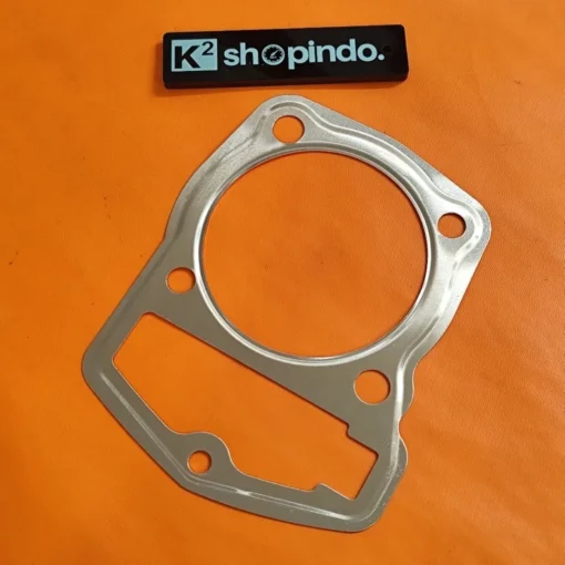 Paking Blok Paking Head Tembaga Tiger MegaPro GL Pro GLPro CB 100 CB100 Packing Head Perpak Gasket NGO Original - Image 3