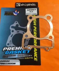 Paking Blok Paking Head Tembaga KLX 150 DTracker 150 D Tracker Packing Head Perpak Gasket NGO Original