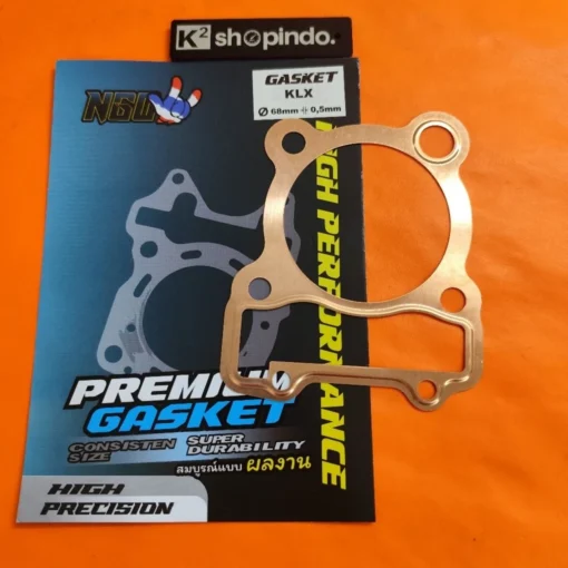 Paking Blok Paking Head Tembaga KLX 150 DTracker 150 D Tracker Packing Head Perpak Gasket NGO Original