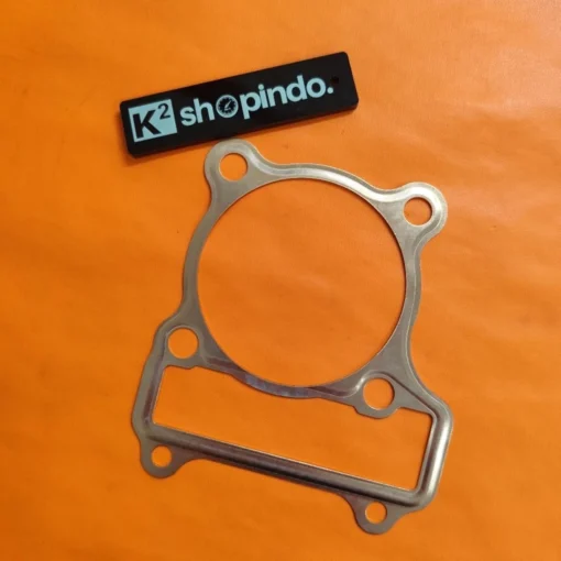 Paking Blok Paking Head Tembaga Jupiter Z Vega R Crypton Packing Head Perpak Gasket NGO Original - Image 3
