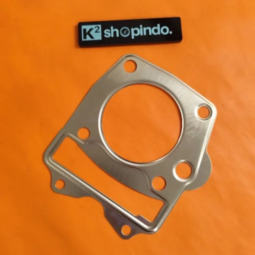 Paking Blok Paking Head Tembaga Supra X 125 Karisma Kharisma Wave 125 KPH Packing Head Perpak Gasket NGO Original - Image 4