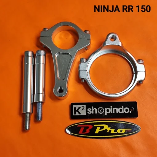 Bracket Stabilizer Ninja R SS RR BPro Stabilizer BPro Matris Steering Dumper Damper Ninja R SS RR 150 Original B Pro - Image 3