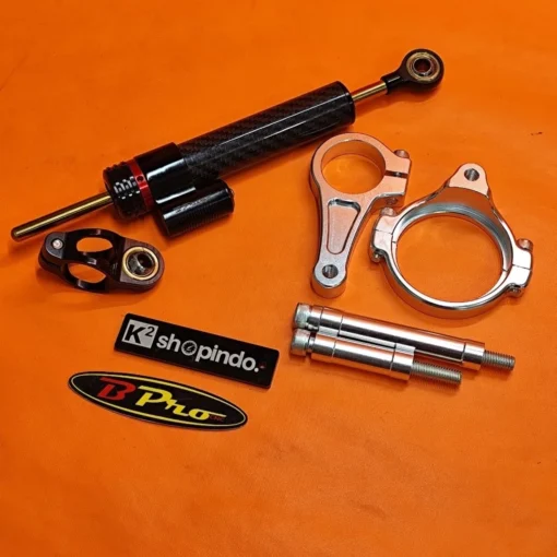 Bracket Stabilizer Ninja R SS RR BPro Stabilizer BPro Matris Steering Dumper Damper Ninja R SS RR 150 Original B Pro - Image 4