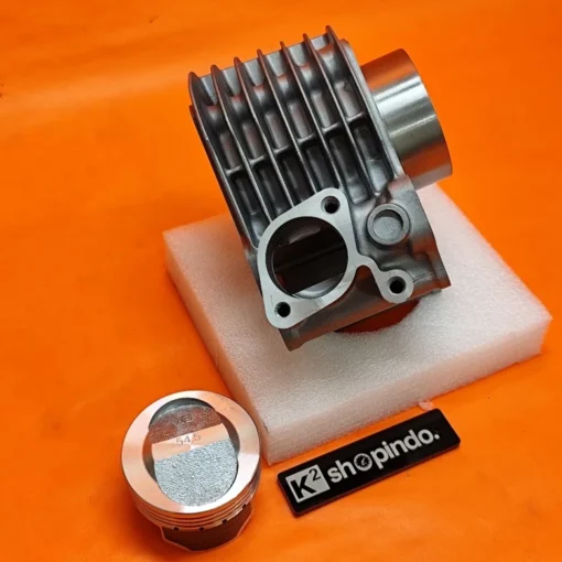 Blok Seher HM1 Boring Bore Up Beat Fi Esp Scoopy Esp K44 53mm 54.5mm Racing Piston Ring Cylinder Set Original HM1 - Image 5