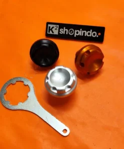 Baut Segitiga Atas Komstir Es2 Ninja R RR SS RR 150 Rx King Full CNC Original Es.2 Steam Nut Ninja Rx King