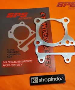 Paking Blok Bawah Aluminium Vario 125 150 PCX 150 Packing Almu Block Bawah SP5 Racing
