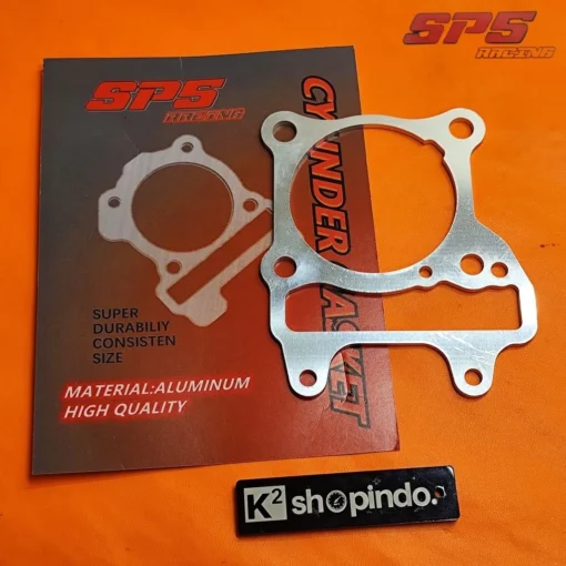 Paking Blok Bawah Aluminium Vario 125 150 PCX 150 Packing Almu Block Bawah SP5 Racing