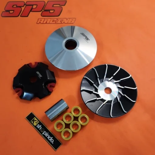 Rumah Roller Pulley Set SP5 Racing Beat Scoopy New Beat Deluxe Genio Original SP5 Racing - Image 3