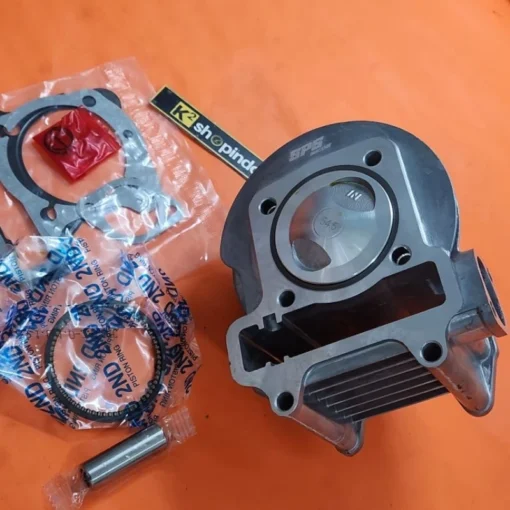 Blok Block Seher SP5 Beat Scoopy Karbu KVY Bore Up 54.5mm Pen 13 Original SP5 Racing - Image 3