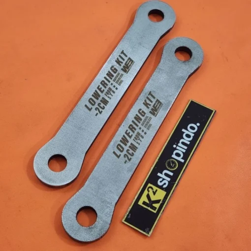 Lowering Kit Ninja R SS 150 Stainless Steel WE3 Racing - Image 3