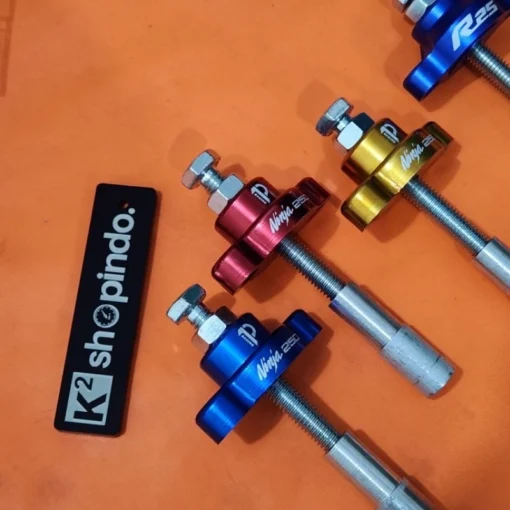Setelan Keteng Manual 1P Ninja 250 Yamaha R25 Tensioner 1P Racing Original - Image 3