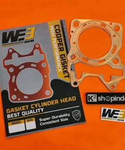 Paking Blok Paking Head Tembaga Vario 125 150 PCX 150 Packing Head Perpak Gasket WE3 Original