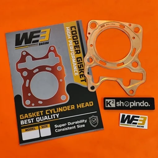 Paking Blok Paking Head Tembaga Vario 125 150 PCX 150 Packing Head Perpak Gasket WE3 Original