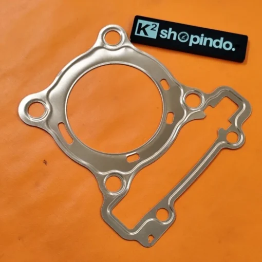 Paking Blok Paking Head Tembaga Nmax Aerox Lexi R15 VVA Packing Head Perpak Gasket 1P Racing - Image 4