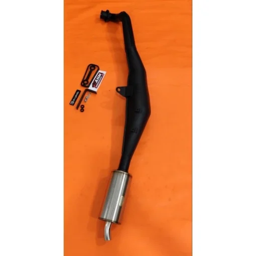 Knalpot AHM F1zr Fizr Force One ZR Satria 2tak AHM Malaysia Original - Image 7