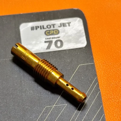 Pilot Jet CPO Karbu PE PWK PWL Ninja Tiger Mio Racing CPO Cool Power Original - Image 3