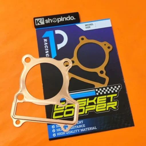 Paking Blok Paking Head Tembaga Jupiter Z Vega R Crypton Packing Head Perpak Gasket 1P Racing