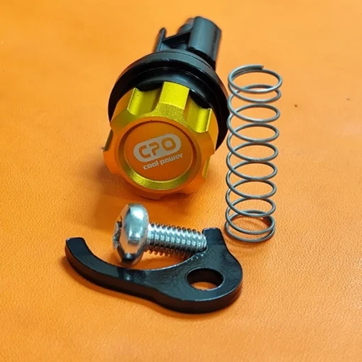 ISC CPO Manual Langsam Yamaha New Nmax Aerox Lexi B65 Aerox Connected Idle Air Screw Sekrup Udara Manual Original CPO Cool Power - Image 9