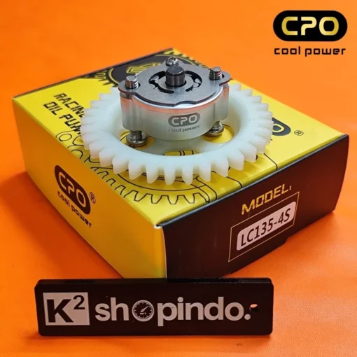 Pompa Oli CPO Jupiter Mx 135 4S Vixion Old Oil Pump Racing Gigi Pompa Oli Original CPO Cool Power - Image 4